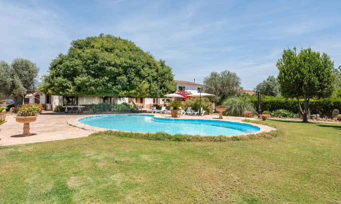 Son Sardina Villa | Villa 'Cas Moliner' con vistas a la montaña, Wi-Fi y aire acondicionado