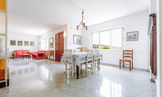 Sant'Anna Arresi Villa | Villa 'Casa Antonietta' con terraza privada y jardín compartido