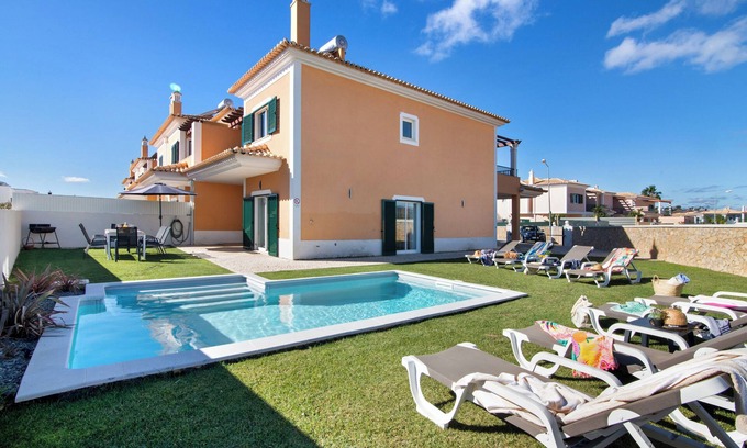 Silves Villa | Villa 'Casa Barros' con vistas a la montaña, Wi-Fi y aire acondicionado