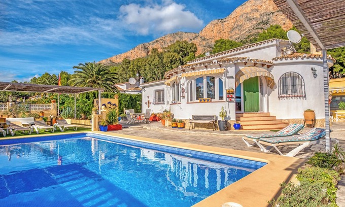 Ermita Villa | Villa "Casa Cacteae" con vistas a la montaña, piscina y Wi-Fi