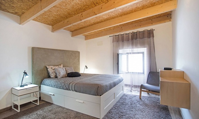 Serra d'El Rei Villa | Villa 'Casa Centenária' con terraza y Wi-Fi