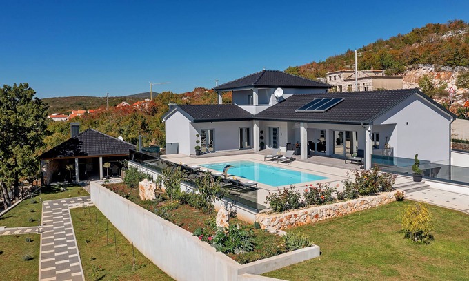 Zagvozd Villa | Villa Casa De Lux - luxury villa for perfect relaxing holiday