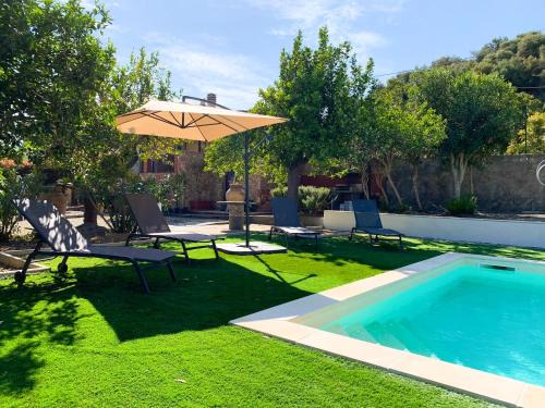 Trappitello Casa | Villa casa della Zagara