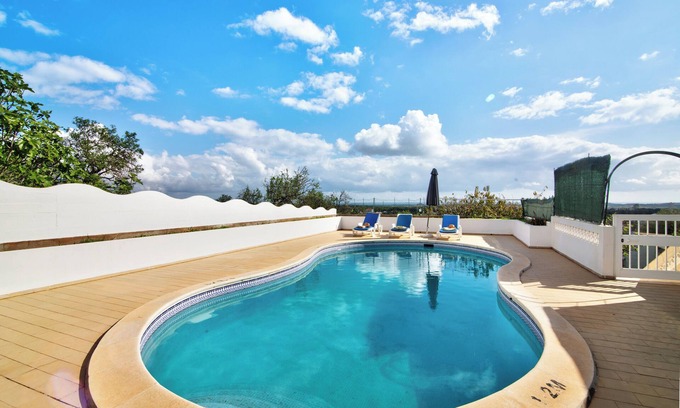 Maritenda Villa | Villa "Casa do Cerro" con piscina, jardín y Wi-Fi