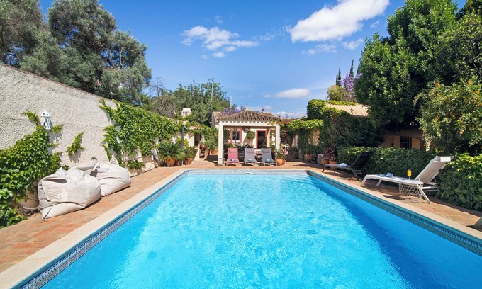 Vale Judeu Villa | Villa 'Casa Felix' con piscina privada, terraza privada y Wi-Fi