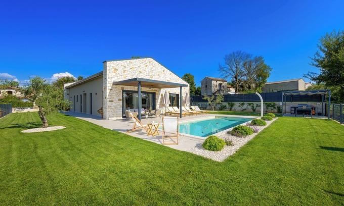 Stifanici Villa | Villa Casa Fiore Viola (Istria - Štifanići)