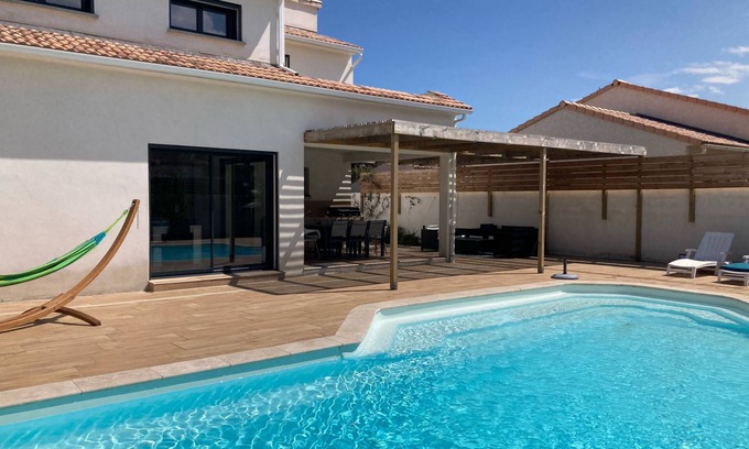 Morta Casa | villa casaleoni para 8-10 personas con su piscina privada calentada a 28 grados