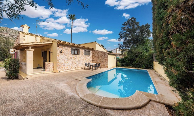 Cala San Vicente Villa | Villa "Casa Isabel & Mateo" cerca de la playa con piscina, jardín y Wi-Fi