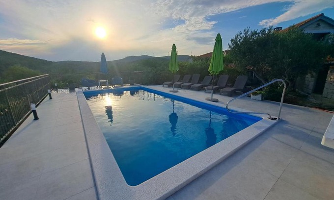 Seget Villa | Villa Casa mia