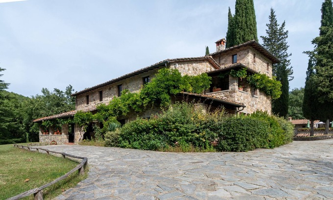 Chiusi della Verna Otro | Villa Casa Padronale Il Casotto con vistas a la montaña, piscina y Wi-Fi