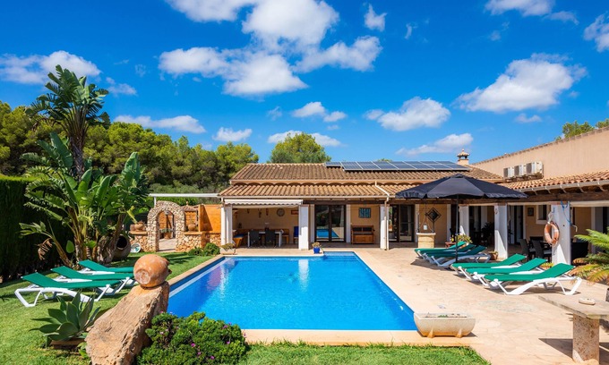 Portocolom Villa | Villa 'Casa Toni' con piscina y Wi-Fi