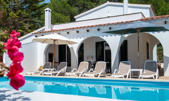 Mercadal Villa | Grande, Familia Villa con piscina privada, Son Parc, Menorca