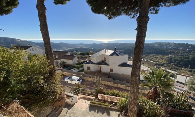 Sant Cebria de Vallalta Casa | Villa Catalina - Vistamar