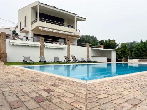 Amarinthos Casa | Villa Cate