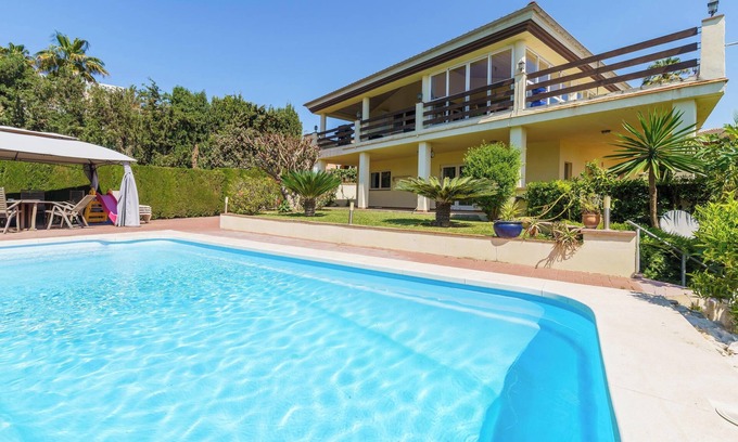 Mijas Villa | Villa "Cerros Del Aguila" con vistas al mar, piscina, jardín y Wi-Fi