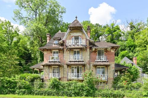 Bois-le-Roi Casa | Villa Chèvrepied - Maison 165m² en bord de seine