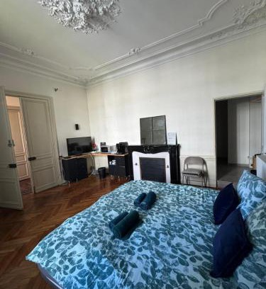 Brive-la-Gaillarde Apartamento | Villa Chadourne - Chambre Accords