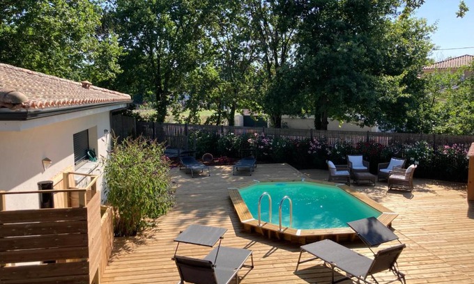 Lege-Cap-Ferret Villa | villa chaleureuse les portes de la presqu'ile
