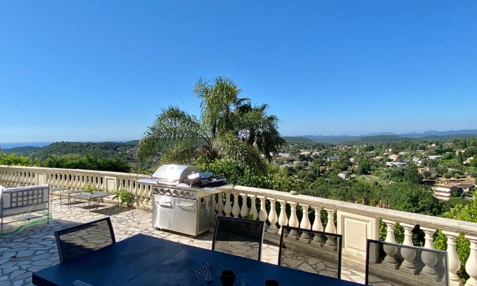 Vence Casa | Villa - Chambre privée au calme pour 2 personnes
