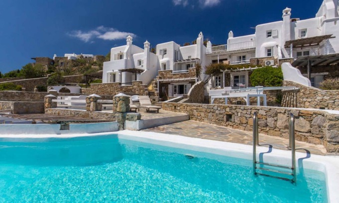 Houlakia Villa | Villa Chantall - Seablue Villas Mykonos