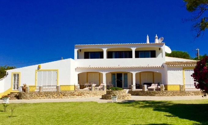 Carvoeiro Villa | Villa Chanteria Carvoeiro, fabulosa villa Carvoeiro de 7 dormitorios y 7 baños, a pocos pasos de la