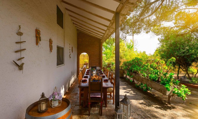 Su Forti Villa | Villa 'Charming 200m From The Sea' con vistas al mar, terraza privada y Wi-Fi