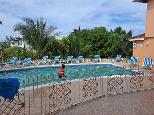 IronShore Estates Casa | Villa Chaudhry Garden Suite one