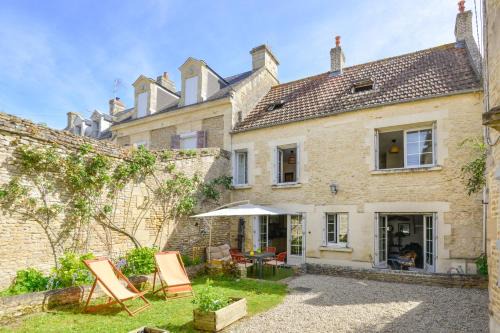 Bernieres-sur-Mer Casa | Villa Chausey - Proche de la plage