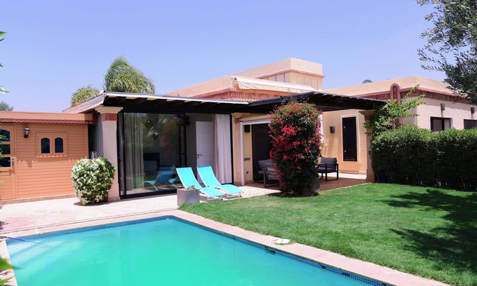 Issen Villa | VILLA "CHEZ IMANE" con piscina climatizada