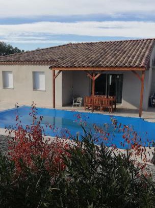 Grospierres Casa | Villa Chez Nous, 8 Pers, Domaine De Ribiere