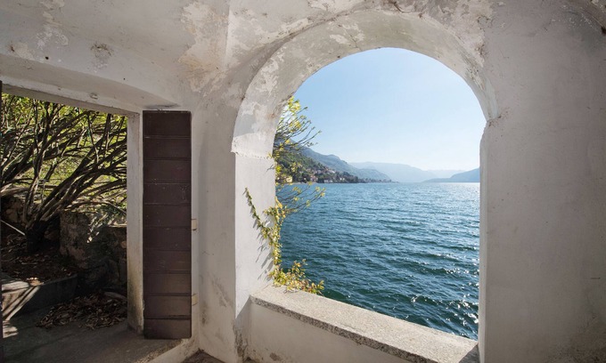 Bellano Villa | Villa Cicci e Sandro con vistas al lago y a la montaña, jardín, terraza, balcón y Wi-Fi
