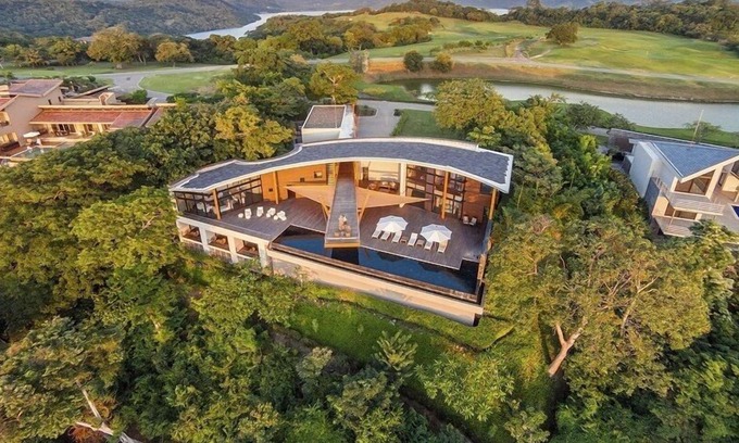 Península de Papagayo Villa | Villa CieloMar | Golf Course View - Located in Stunning Peninsula Papagayo with Private Pool