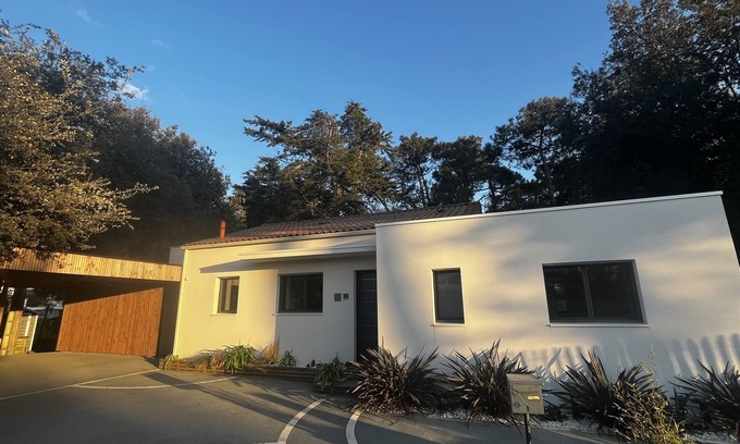 Saint-Vincent-sur-Jard Casa | Villa Contemporaine au Calme à Deux pas de la Côte Sauvage et des Plages