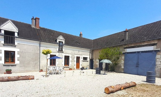 Meusnes Chalet De Esquí | Villa Coco 9 pers large garden near Beauval