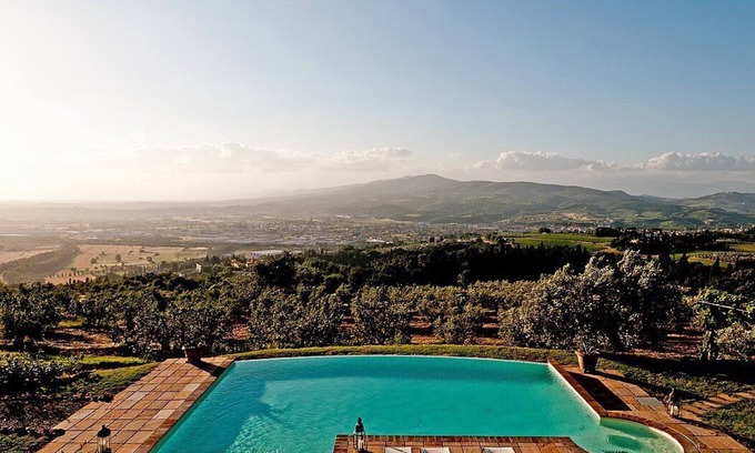 Montelupo Fiorentino Casa | Villa Collarina: una villa elegante y acogedora situada en una zona tranquila.