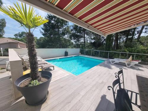 Arcachon Casa | Villa Comète - Maison de famille avec piscine