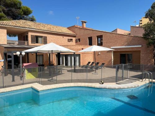 Mareny Blau Casa | Villa con barbacoa para familias
