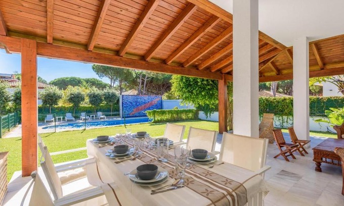 Cabo Roche Casa | Villa con Encanto Conil de la Frontera by Ruralidays