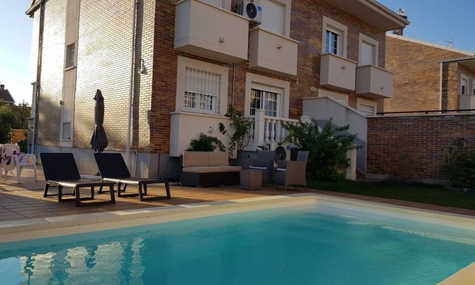 Toledo Villa | Villa a 10 min de Pou de Fou Toledo y a 5 min del centro de Toledo