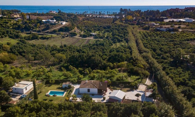 Nueva Milla de Oro Villa | Villa con piscina cerca de la playa