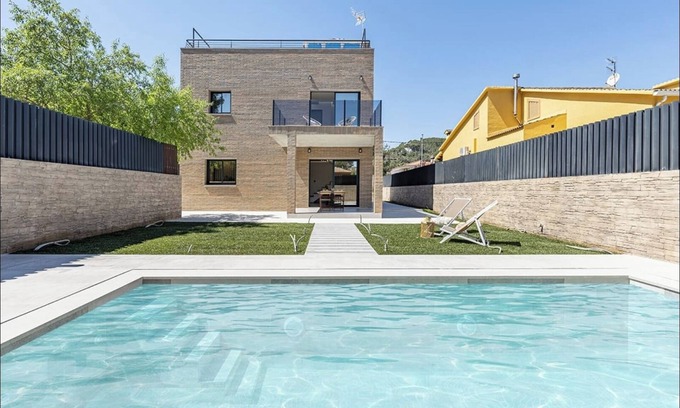Canyelles Chalet De Esquí | Villa con toque lujoso