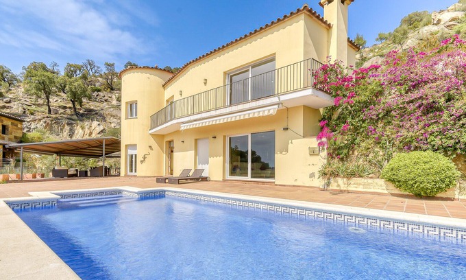 Palau-Saverdera Complejo | Villa con Vistas al mar