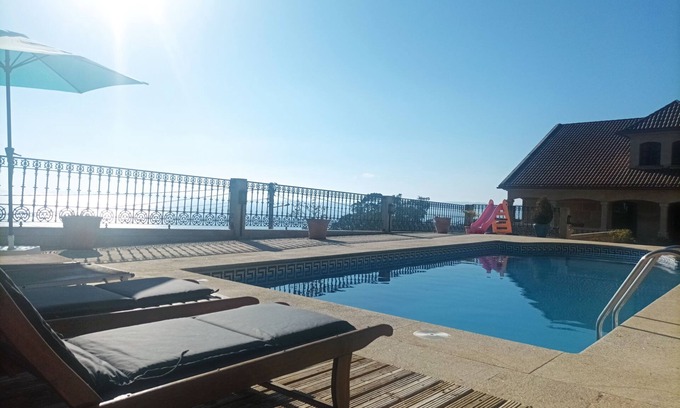 Marin Villa | Villa con vistas al mar y piscina privada