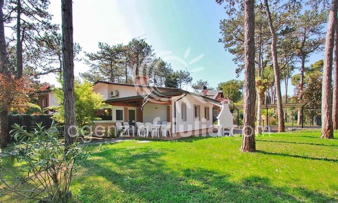 Lignano Pineta Casa | Villa Conchiglia