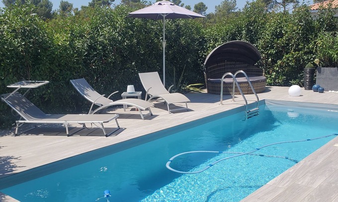 Montferrier-sur-Lez Casa | Villa Contemporaine Avec Piscine