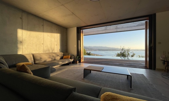 Porticcio Villa | Villa Contemporaine d Architecte