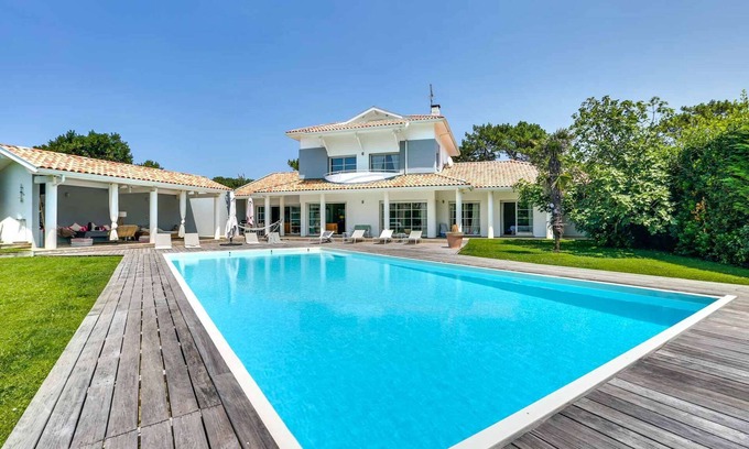 Capbreton Casa | A mitad de camino a la comodidad Villa entre la playa y el centro de la ciudad