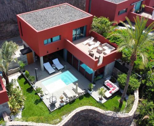 Salobre Villa | VILLA Cooper l HEATED Pool l PVT Garden I GOLF I SEA VIEWS