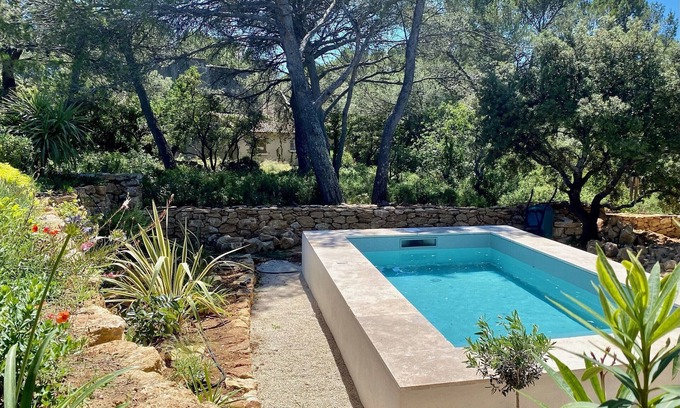 Cornillon-Confoux Casa | Villa Cornillon-Confoux, 3 bedrooms, 6 persons