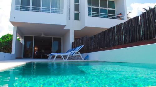 San Benito Casa | Villa Cos beachfront house